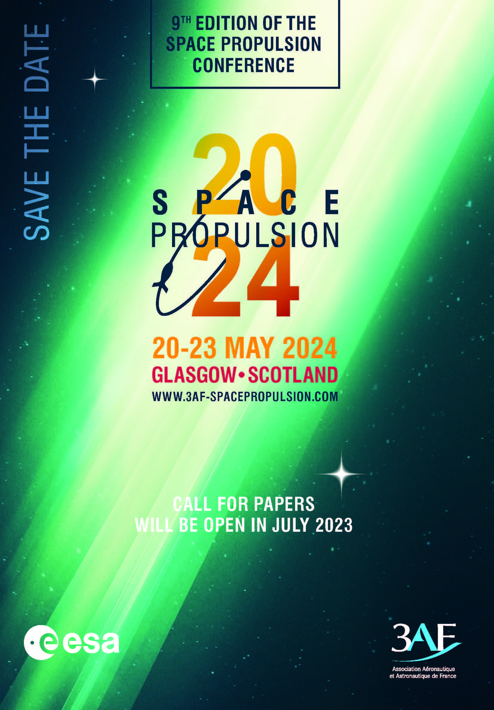 Page Cloture 8TH EDITION OF THE SPACE PROPULSION CONFERENCE